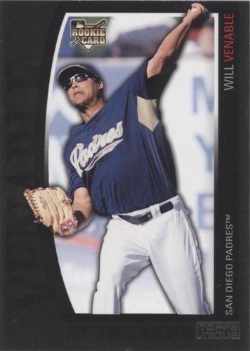 2009 Topps Unique - Will Venable #197