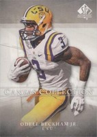 2014 SP Authentic Odell Beckham Jr. #C-22