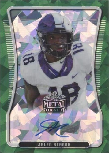 2020 Leaf Metal Draft Jalen Reagor #BAP-JR1