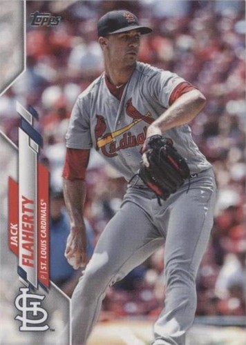 2020 Topps - Jack Flaherty #155