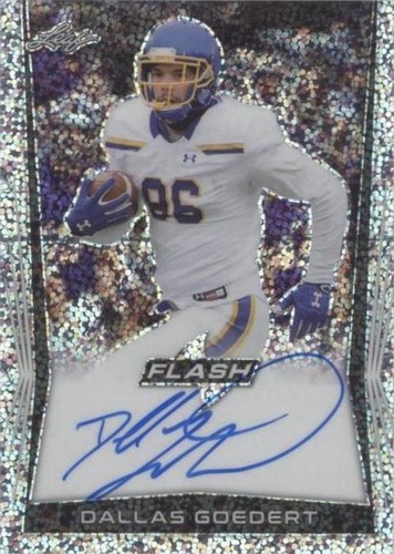 2018 Leaf Flash Dallas Goedert #BA-DG3