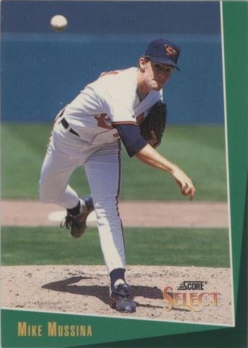 1993 Score Select - Mike Mussina #92