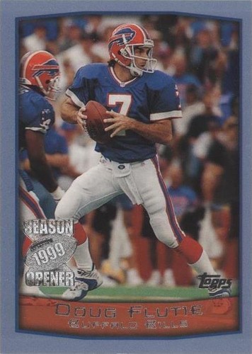 1999 Topps Season Opener Doug Flutie #97