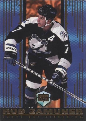 1998-99 Pacific Dynagon Ice - Rob Zamuner #176