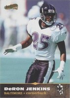 1996 Score Board All Sport PPF Deron Jenkins #159