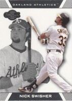 2007 Topps Co-Signers - Nick Swisher #76