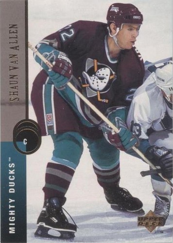 1994-95 Upper Deck - Shaun Van Allen #312