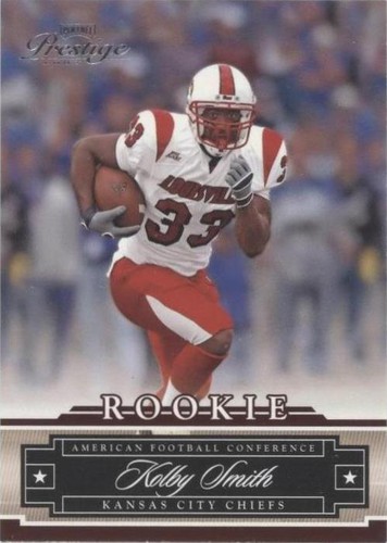 2007 Playoff Prestige Kolby Smith #247