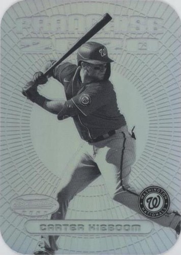 2020 Bowman's Best - Carter Kieboom #FFDC-CK