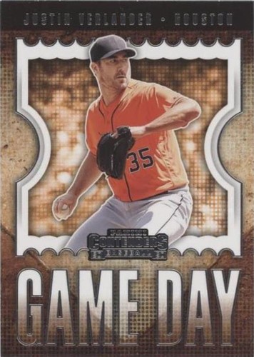 2020 Panini Contenders - Justin Verlander #GD-6