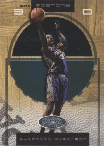 2001-02 NBA Hoops Hot Prospects - Clifford Robinson #55