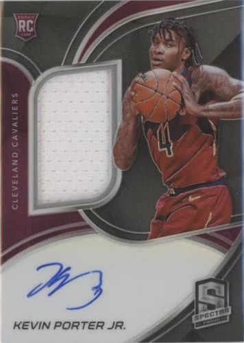 2019-20 Panini Spectra - Kevin Porter Jr. #214
