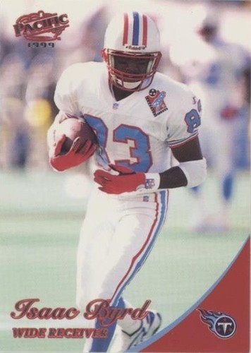 1999 Pacific Isaac Byrd #393