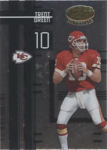 2005 Leaf Certified Materials Trent Green #61