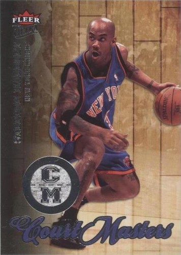 2007-08 Fleer Ultra - Stephon Marbury #CM-5