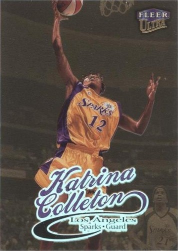 1999 Fleer Ultra WNBA - Katrina Colleton #86G
