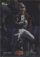 1994 Classic Images Derrick Alexander #123