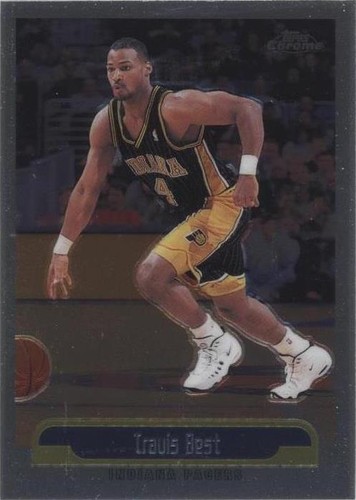 1999-00 Topps Chrome - Travis Best #31