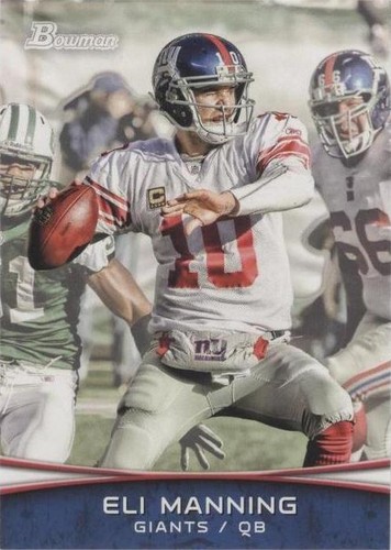2012 Bowman Eli Manning #8
