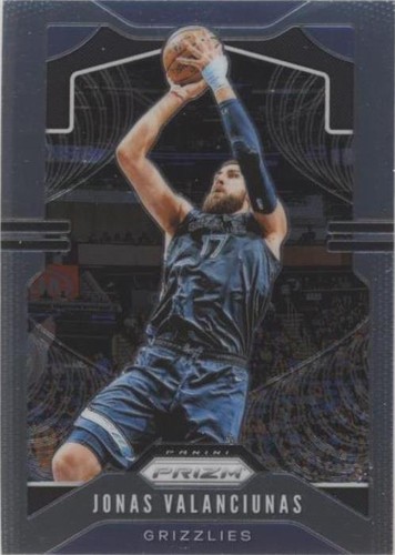 2019-20 Panini Prizm - Jonas Valanciunas #229