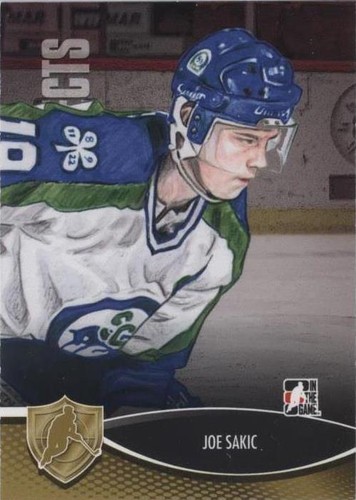 2012-13 In the Game Heroes and Prospects - Joe Sakic #15