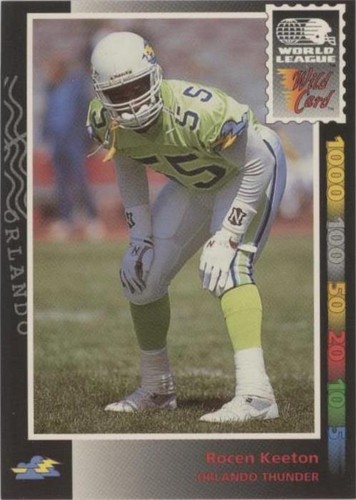 1992 Wild Card World League Rocen Keeton #63