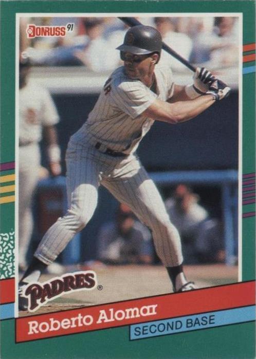 Donruss 1991 - Roberto Alomar #682