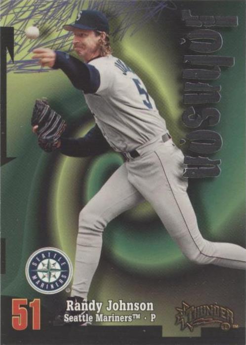 Skybox Circa Thunder 1998 - Randy Johnson #134