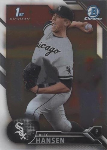 2016 Bowman Draft - Alec Hansen #BDC-93
