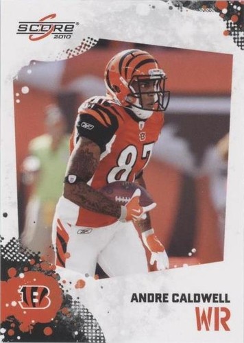 2010 Score Andre Caldwell #56