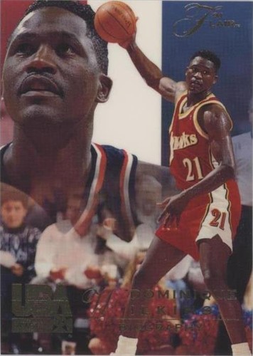 1994 Flair USA Basketball - Dominique Wilkins #108