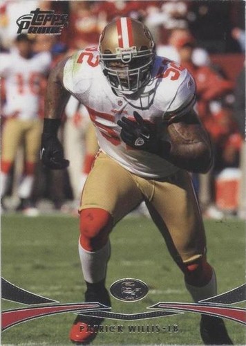 2012 Topps Prime Patrick Willis #37