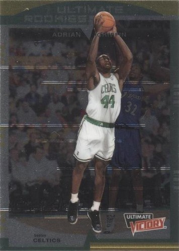 1999-00 Upper Deck Ultimate Victory - Adrian Griffin #148