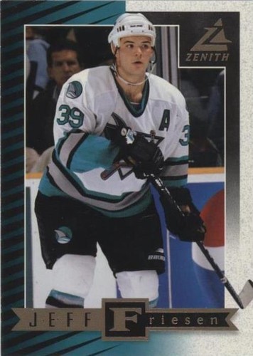 1997-98 Pinnacle Zenith - Jeff Friesen #33