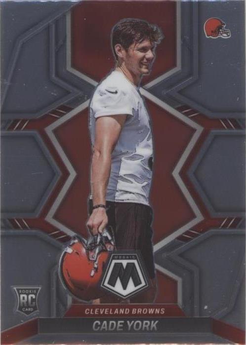 2022 Panini Mosaic Cade York #399