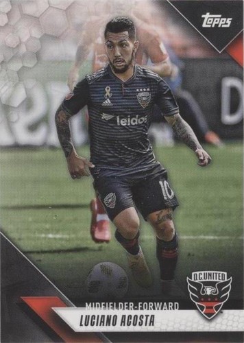 2019 Topps MLS Luciano Acosta #142