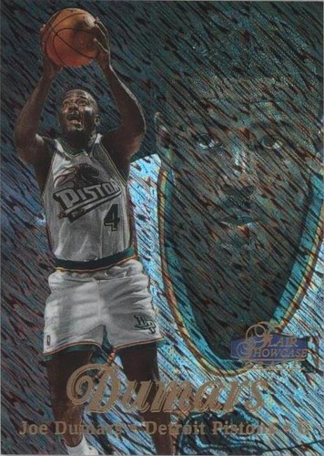 1997-98 Flair Showcase - Joe Dumars #63