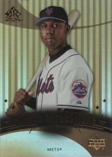 2005 Upper Deck Reflections - Ambiorix Concepcion #203
