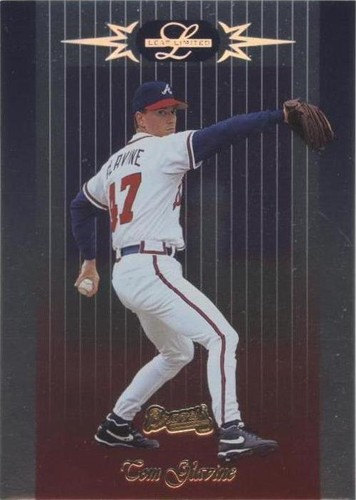 1996 Leaf Limited - Tom Glavine #57