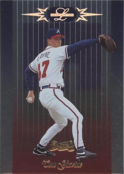 Leaf Limited 1996 - Tom Glavine #57