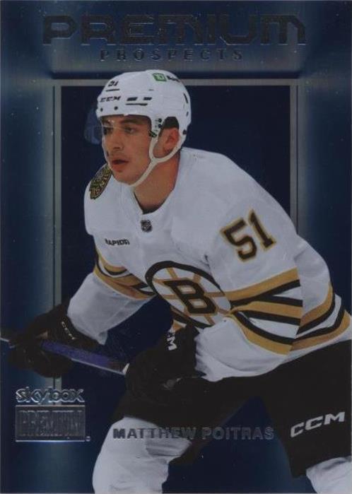 2023-24 Skybox Metal Universe - Matthew Poitras #PP-42