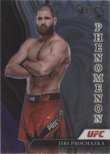 2022 Panini Select UFC - Jiri Prochazka #29