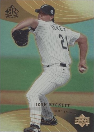 2005 Upper Deck Reflections - Josh Beckett #46