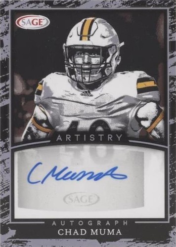 2022 SAGE Artistry Chad Muma #A-CM