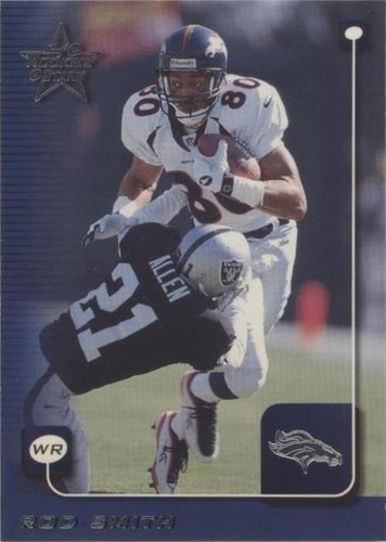 1999 Leaf Rookies & Stars Rod Smith #58