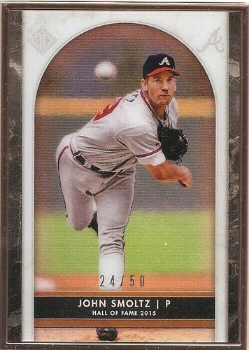 2020 Topps Transcendent Hall Of Fame Edition - John Smoltz #32