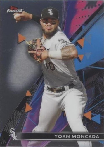 2021 Topps Finest - Yoan Moncada #89