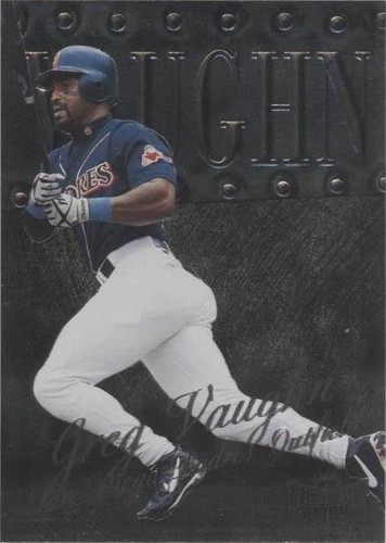 1999 Skybox Metal Universe - Greg Vaughn #212