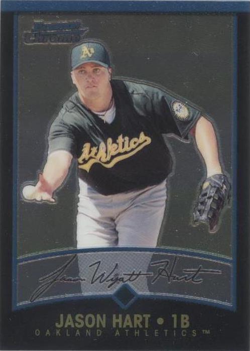 2001 Bowman Chrome - Jason Hart #281