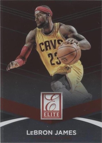 2024-25 Panini Donruss LeBron James #12 Animation Case Hit